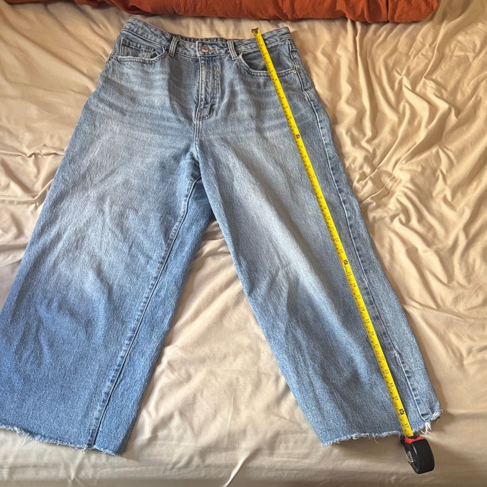 Wild fable Light Blue Wide-Leg Women's Jeans - Picture 4 of 7